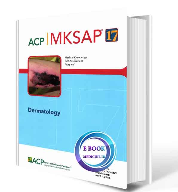 دانلود کتاب MKSAP (R) 17 Dermatology2018 (ORIGINAL PDF)